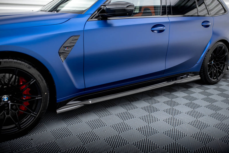 Maxton Design Set of Prepreg Carbon Fiber Splitters BMW M3 G81 Touring