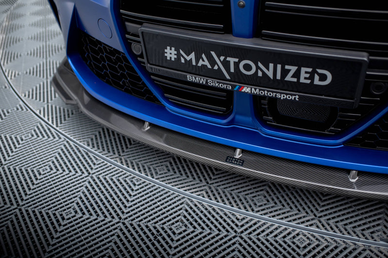 Maxton Design Set of Prepreg Carbon Fiber Splitters BMW M3 G81 Touring