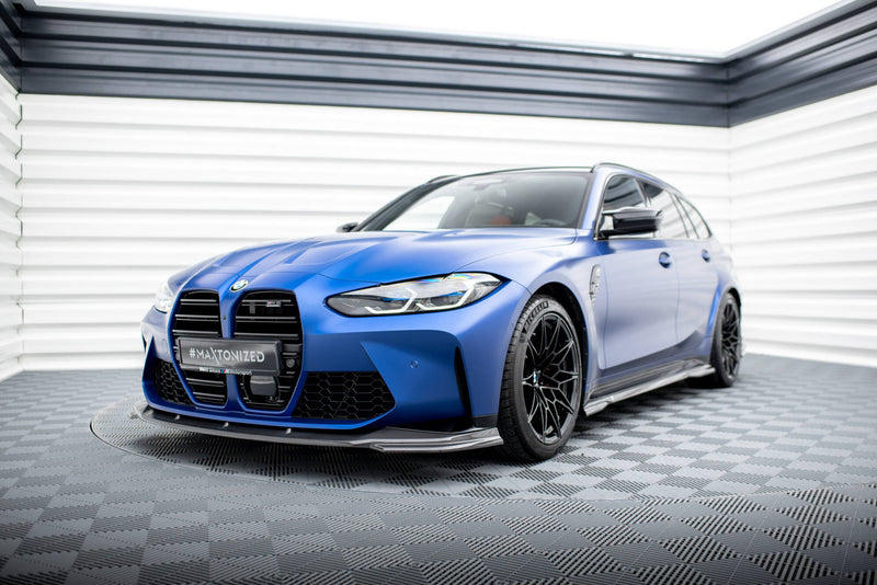 Maxton Design Set of Prepreg Carbon Fiber Splitters BMW M3 G81 Touring