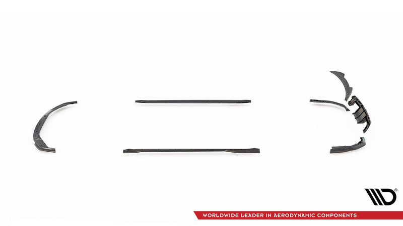 Maxton Design Set of Prepreg Carbon Fiber Splitters BMW M4 Coupe G82 / G82 Facelift