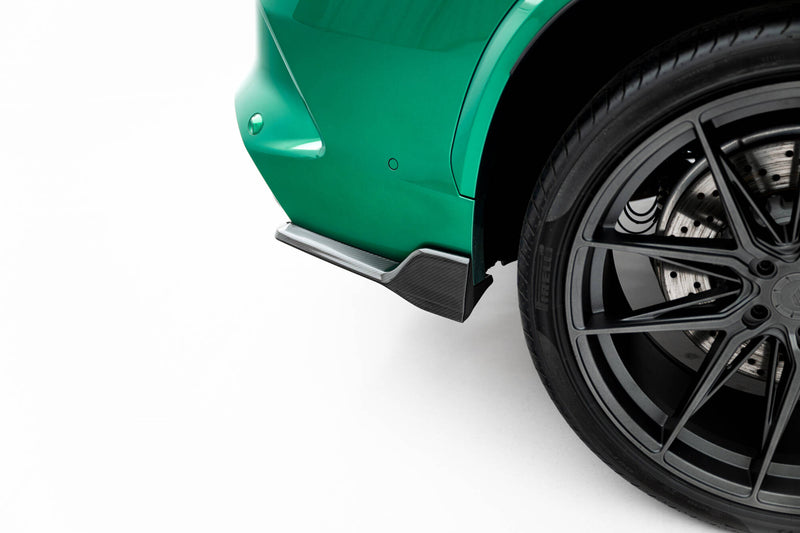 Maxton Design Set of Prepreg Carbon Fiber Splitters BMW X5 M F95 Facelift