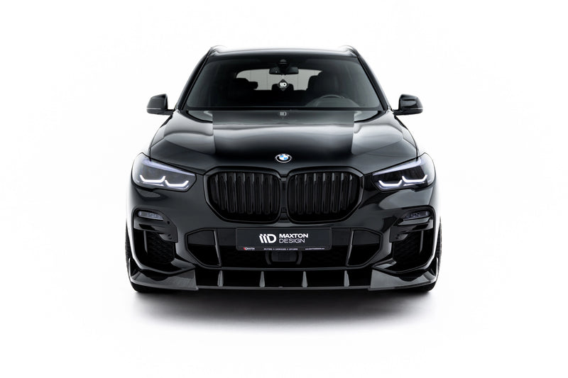 Maxton Design Set of Prepreg Carbon Fiber Splitters BMW X5 M-Pack G05
