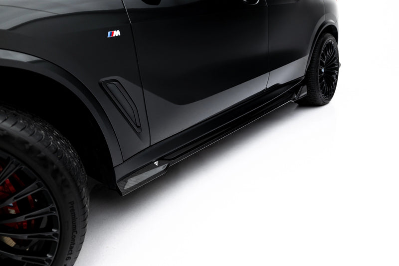 Maxton Design Set of Prepreg Carbon Fiber Splitters BMW X5 M-Pack G05
