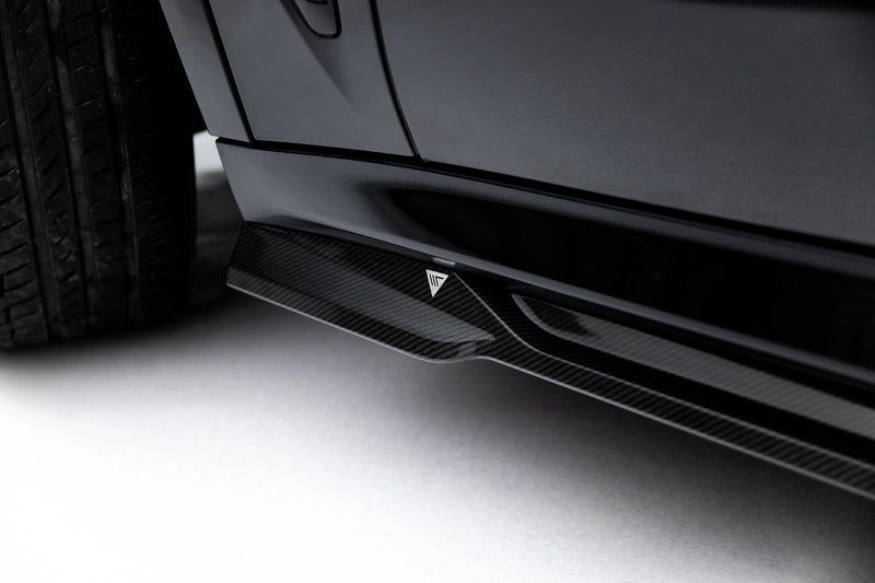 Maxton Design Set of Prepreg Carbon Fiber Splitters BMW X5 M-Pack G05