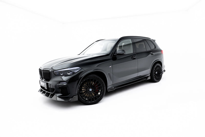 Maxton Design Set of Prepreg Carbon Fiber Splitters BMW X5 M-Pack G05