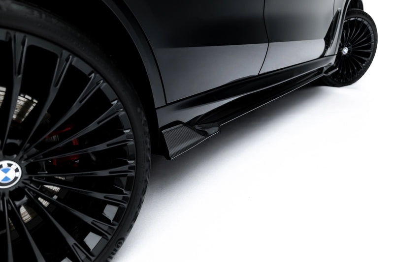 Maxton Design Set of Prepreg Carbon Fiber Splitters BMW X5 M-Pack G05