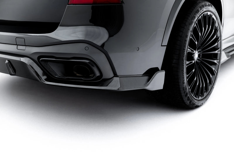 Maxton Design Set of Prepreg Carbon Fiber Splitters BMW X5 M-Pack G05