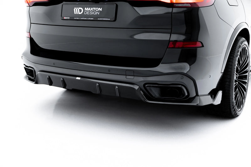Maxton Design Set of Prepreg Carbon Fiber Splitters BMW X5 M-Pack G05