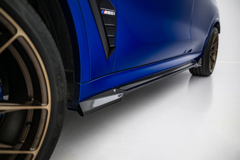 Maxton Design Set of Prepreg Carbon Fiber Splitters BMW X5 M-Pack G05 Facelift