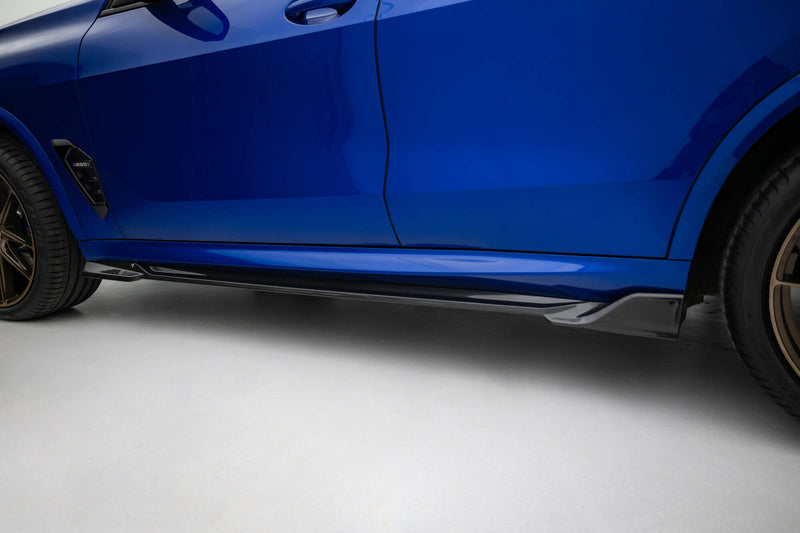 Maxton Design Set of Prepreg Carbon Fiber Splitters BMW X5 M-Pack G05 Facelift