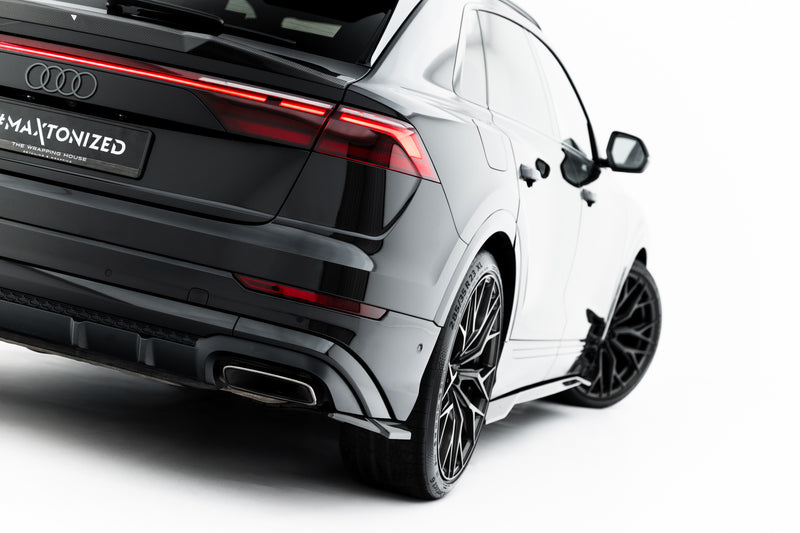 Maxton Design Set of Pre-Preg Carbon Splitters Audi Q8 S-Line Mk1 Facelift