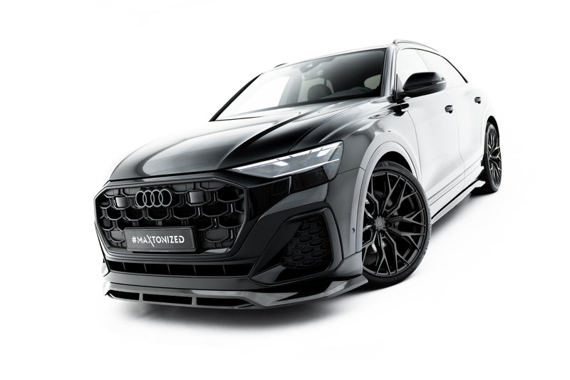 Maxton Design Set of Pre-Preg Carbon Splitters Audi Q8 S-Line Mk1 Facelift
