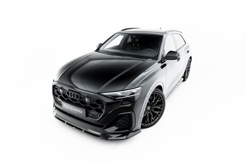 Maxton Design Set of Pre-Preg Carbon Splitters Audi Q8 S-Line Mk1 Facelift