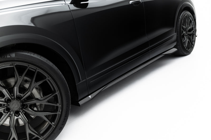 Maxton Design Set of Pre-Preg Carbon Splitters Audi Q8 S-Line Mk1 Facelift