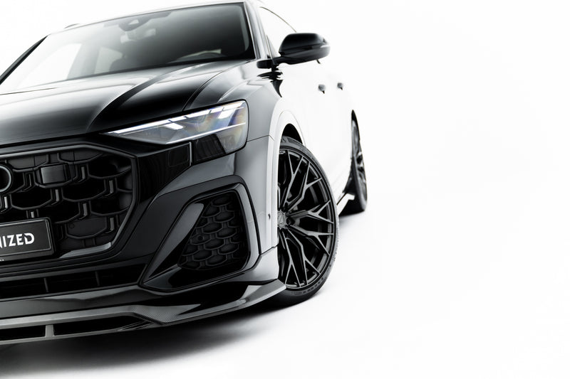 Maxton Design Set of Pre-Preg Carbon Splitters Audi Q8 S-Line Mk1 Facelift