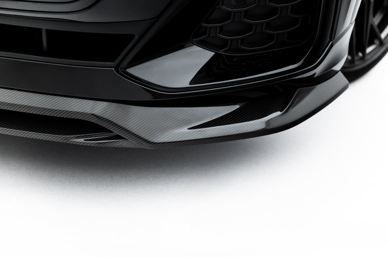 Maxton Design Set of Pre-Preg Carbon Splitters Audi Q8 S-Line Mk1 Facelift