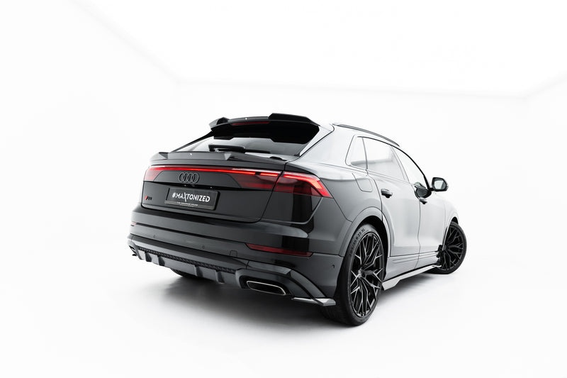 Maxton Design Set of Pre-Preg Carbon Splitters Audi Q8 S-Line Mk1 Facelift
