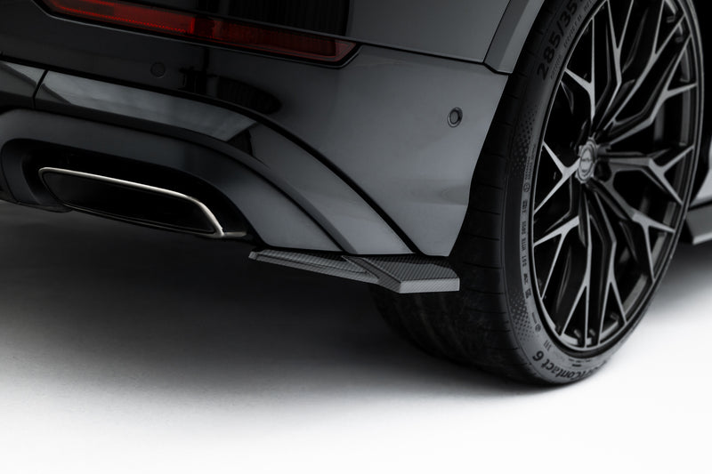 Maxton Design Set of Pre-Preg Carbon Splitters Audi Q8 S-Line Mk1 Facelift