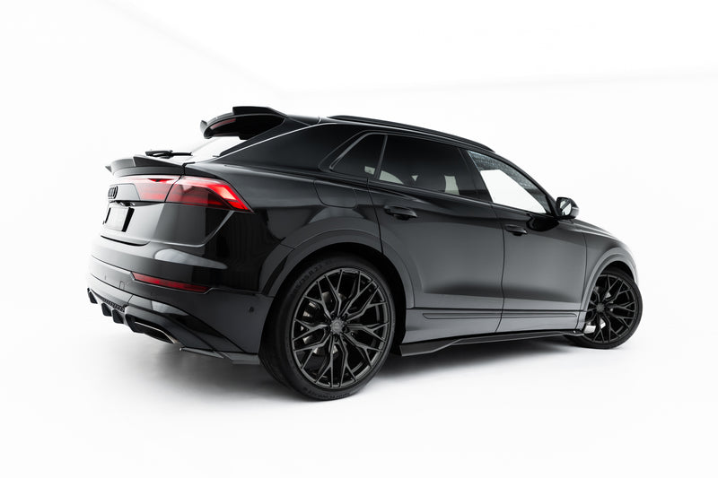 Maxton Design Set of Pre-Preg Carbon Splitters Audi Q8 S-Line Mk1 Facelift