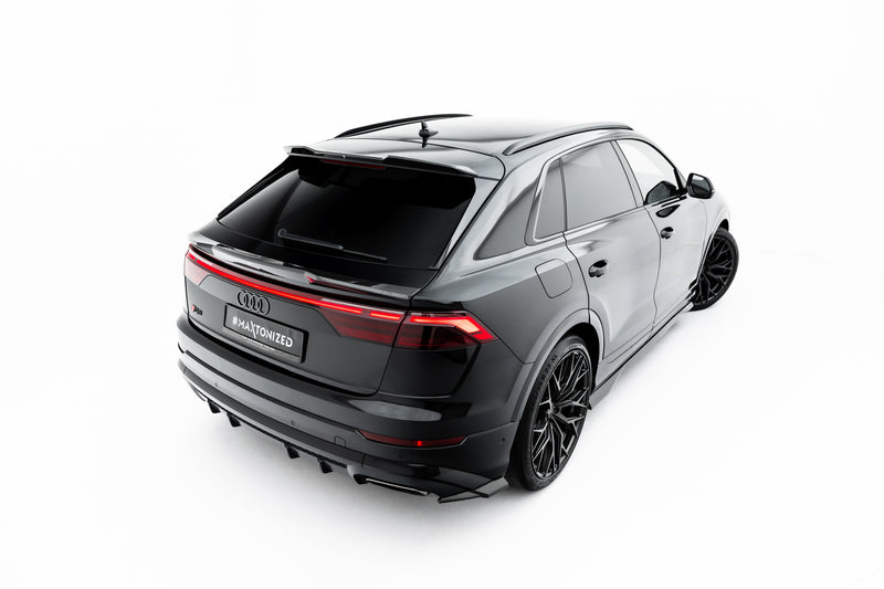 Maxton Design Set of Pre-Preg Carbon Splitters Audi Q8 S-Line Mk1 Facelift