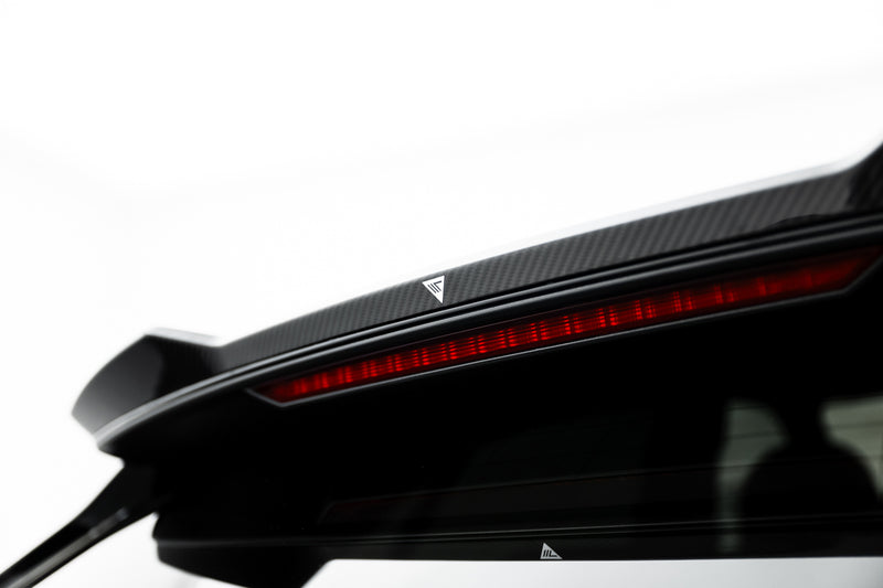 Maxton Design Set of Pre-Preg Carbon Splitters Audi Q8 S-Line Mk1 Facelift