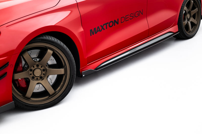 Maxton Design Set of Prepreg Carbon Splitters Audi RS3 Sedan 8Y Facelift