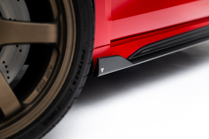 Maxton Design Set of Prepreg Carbon Splitters Audi RS3 Sedan 8Y Facelift