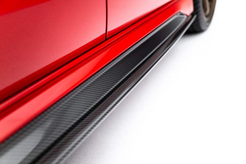 Maxton Design Set of Prepreg Carbon Splitters Audi RS3 Sedan 8Y Facelift