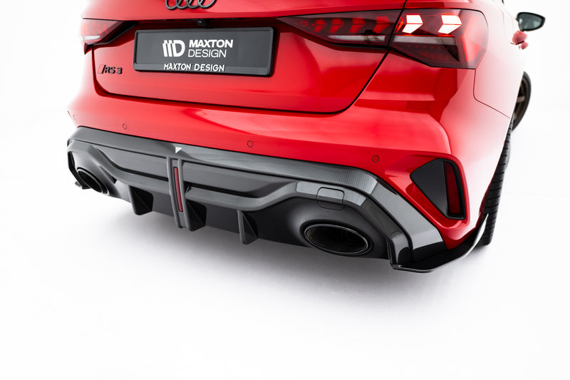 Maxton Design Set of Prepreg Carbon Splitters Audi RS3 Sedan 8Y Facelift