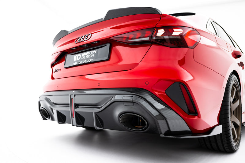 Maxton Design Set of Prepreg Carbon Splitters Audi RS3 Sedan 8Y Facelift