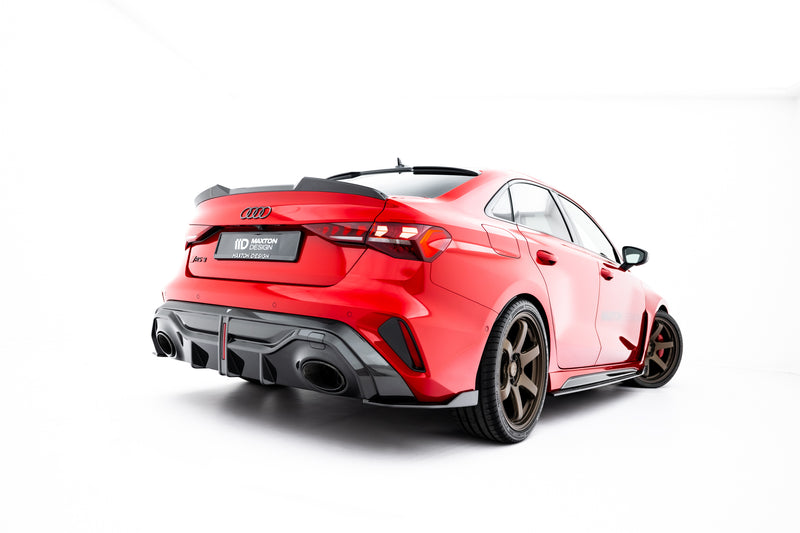 Maxton Design Set of Prepreg Carbon Splitters Audi RS3 Sedan 8Y Facelift