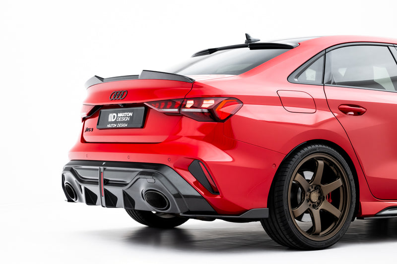 Maxton Design Set of Prepreg Carbon Splitters Audi RS3 Sedan 8Y Facelift