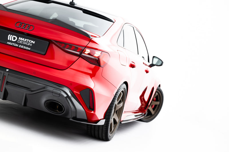 Maxton Design Set of Prepreg Carbon Splitters Audi RS3 Sedan 8Y Facelift
