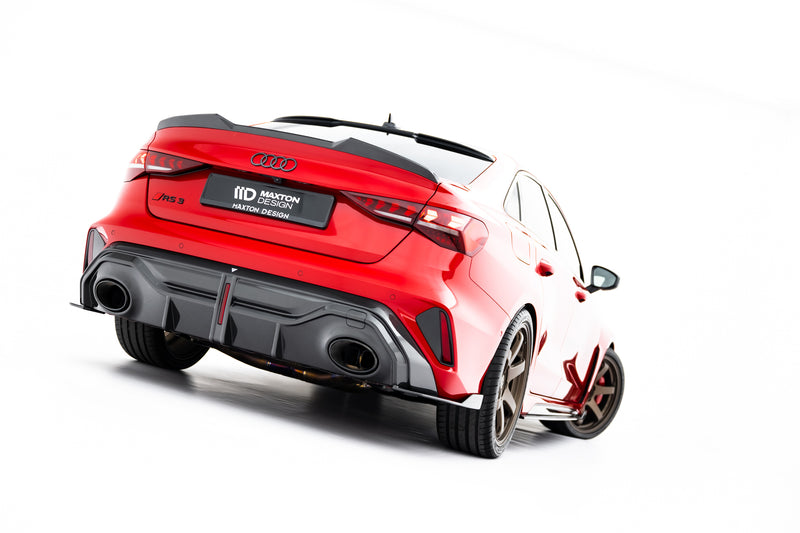 Maxton Design Set of Prepreg Carbon Splitters Audi RS3 Sedan 8Y Facelift