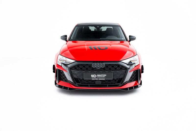 Maxton Design Set of Prepreg Carbon Splitters Audi RS3 Sedan 8Y Facelift