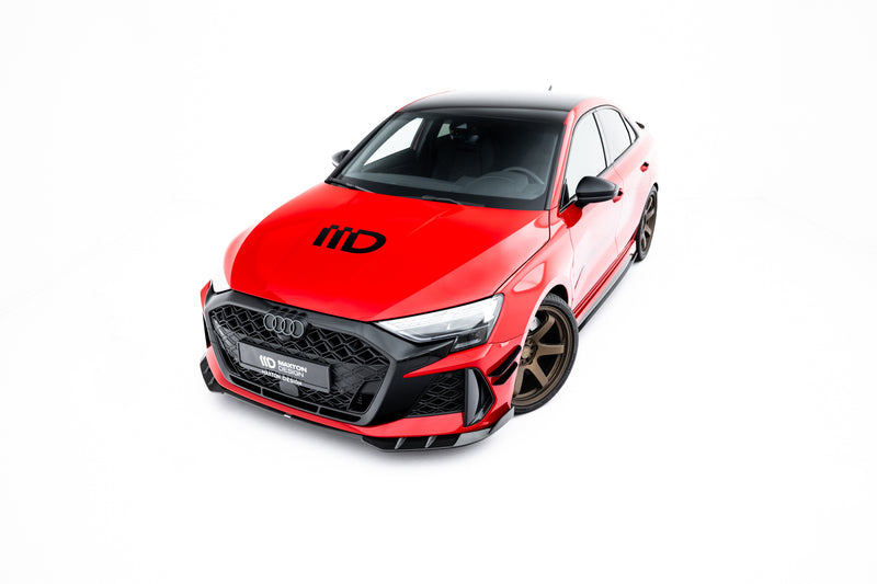 Maxton Design Set of Prepreg Carbon Splitters Audi RS3 Sedan 8Y Facelift