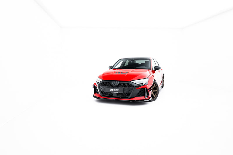 Maxton Design Set of Prepreg Carbon Splitters Audi RS3 Sedan 8Y Facelift