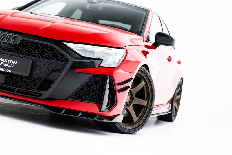 Maxton Design Set of Prepreg Carbon Splitters Audi RS3 Sedan 8Y Facelift