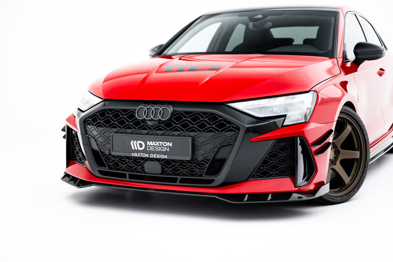 Maxton Design Set of Prepreg Carbon Splitters Audi RS3 Sedan 8Y Facelift