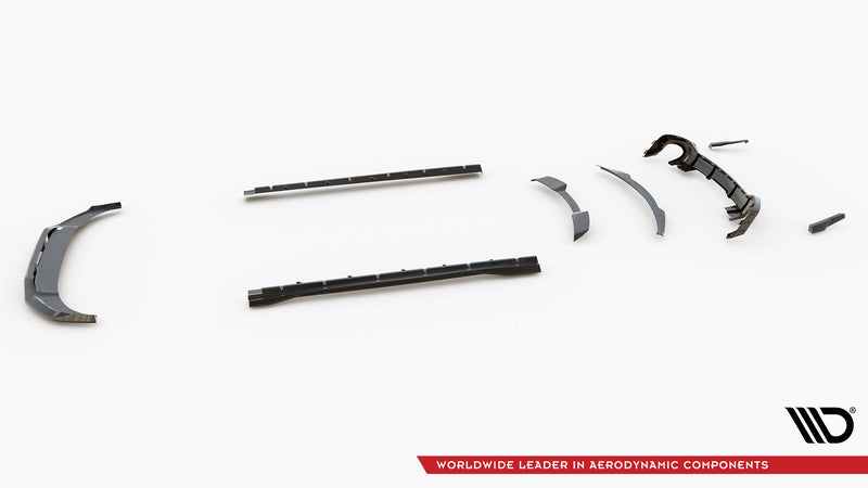 Maxton Design Set of Prepreg Carbon Splitters Audi RSQ8 Mk1