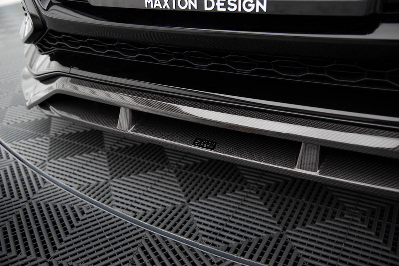 Maxton Design Set of Prepreg Carbon Splitters Audi RSQ8 Mk1