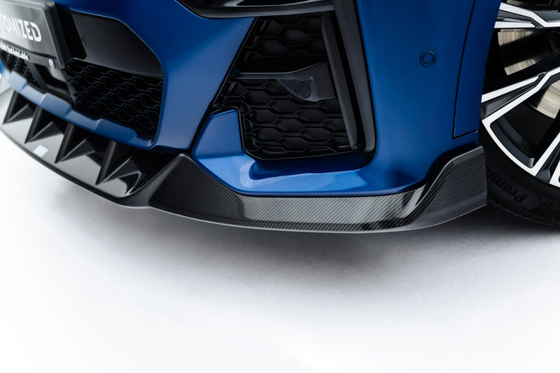 Maxton Design Set of Pre-Preg Carbon Splitters BMW X7 M-Pack G07