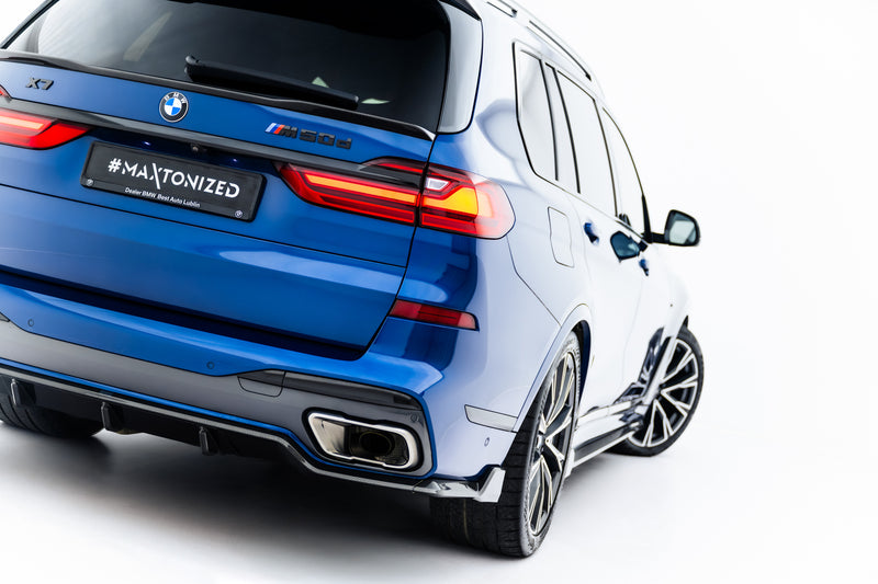 Maxton Design Set of Pre-Preg Carbon Splitters BMW X7 M-Pack G07