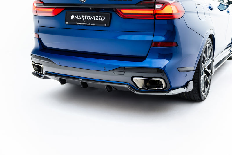Maxton Design Set of Pre-Preg Carbon Splitters BMW X7 M-Pack G07