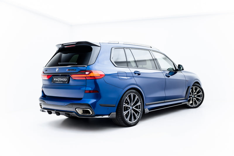 Maxton Design Set of Pre-Preg Carbon Splitters BMW X7 M-Pack G07