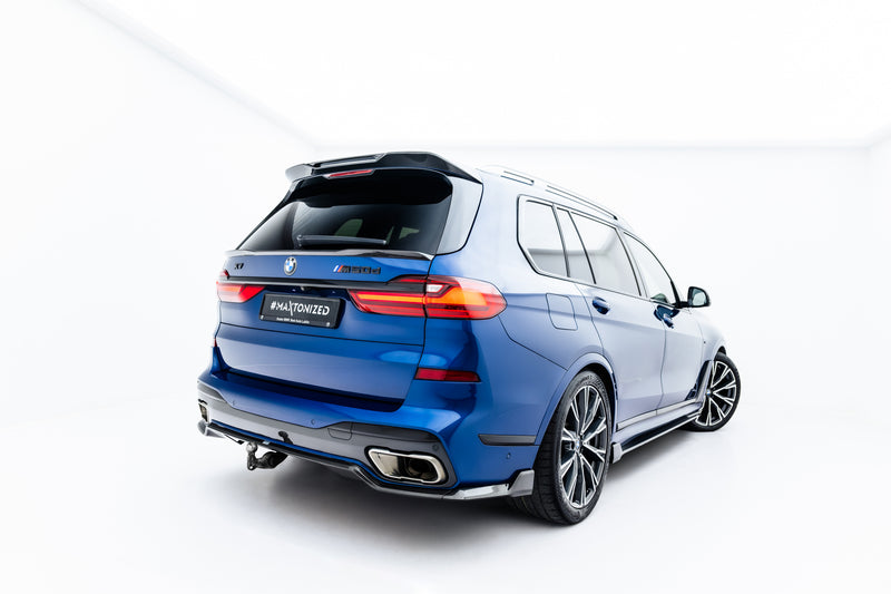 Maxton Design Set of Pre-Preg Carbon Splitters BMW X7 M-Pack G07