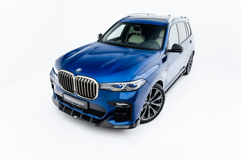 Maxton Design Set of Pre-Preg Carbon Splitters BMW X7 M-Pack G07