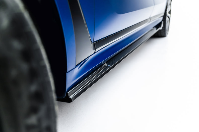 Maxton Design Set of Pre-Preg Carbon Splitters BMW X7 M-Pack G07