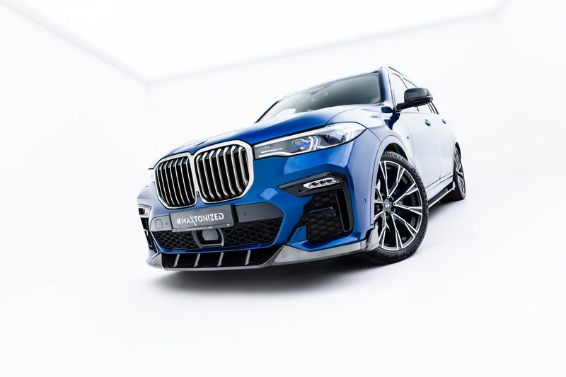 Maxton Design Set of Pre-Preg Carbon Splitters BMW X7 M-Pack G07