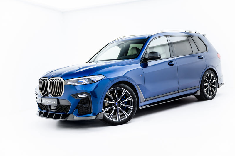 Maxton Design Set of Pre-Preg Carbon Splitters BMW X7 M-Pack G07